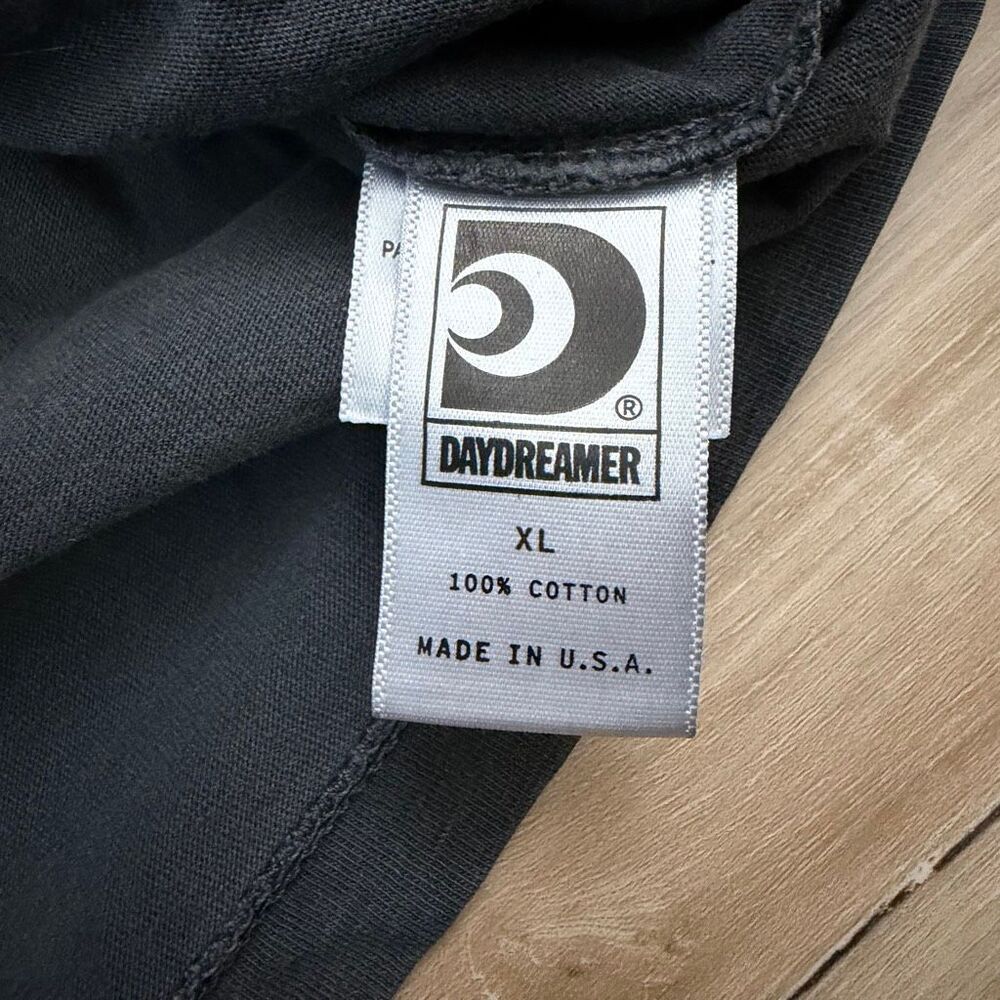 Daydreamer Prince 1987 World Tour Single Stitch Faded Black Shirt Sz XL Rock Pop - Picture 3 of 7
